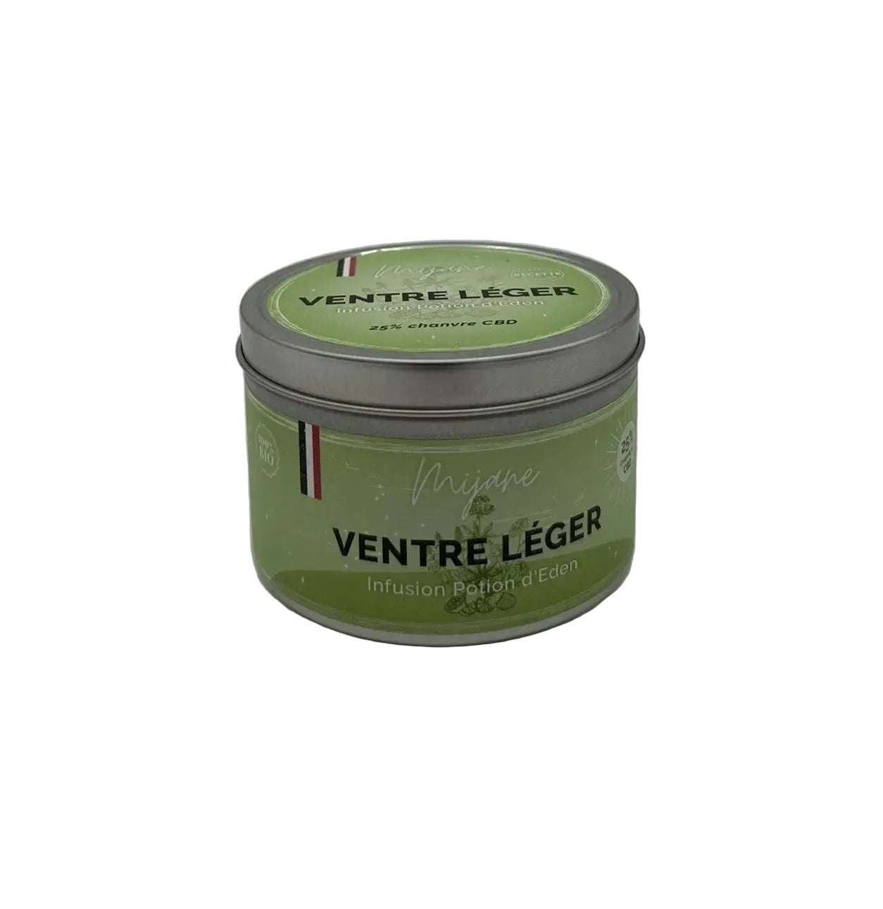 Infusion Ventre Léger – CBD 25 % Mijane