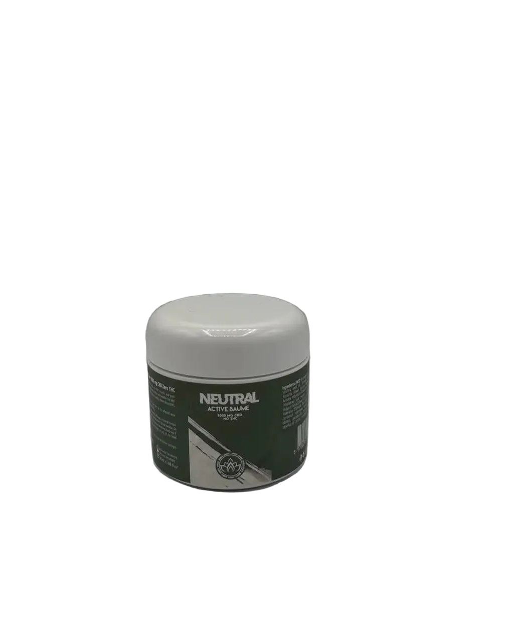 Baume Neutral Active AsaGreen 5000 mg
