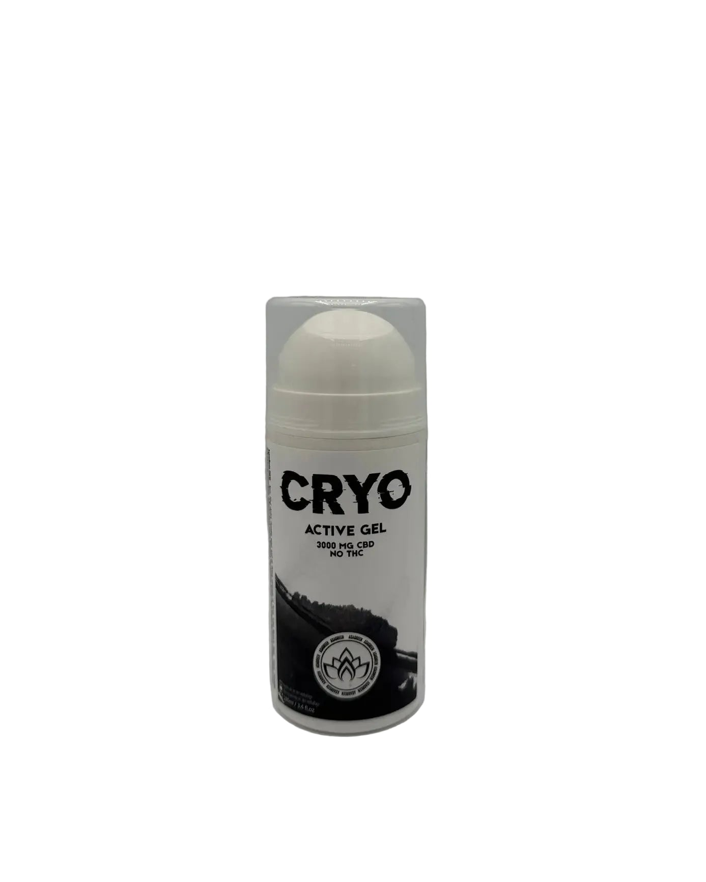 Gel cryo  Active AsaGreen 3000 mg CBD