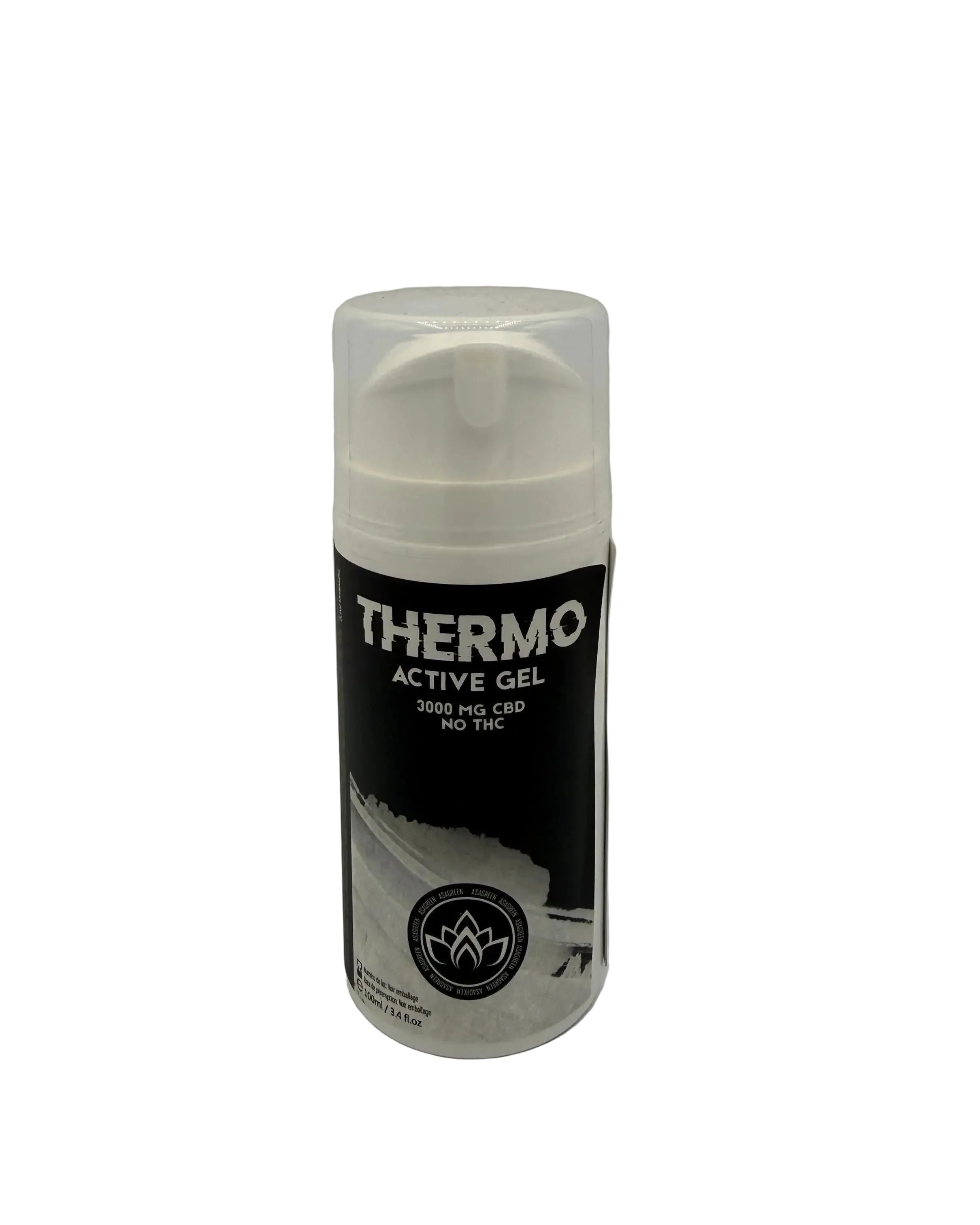 Gel Thermo Active AsaGreen 3000 mg CBD