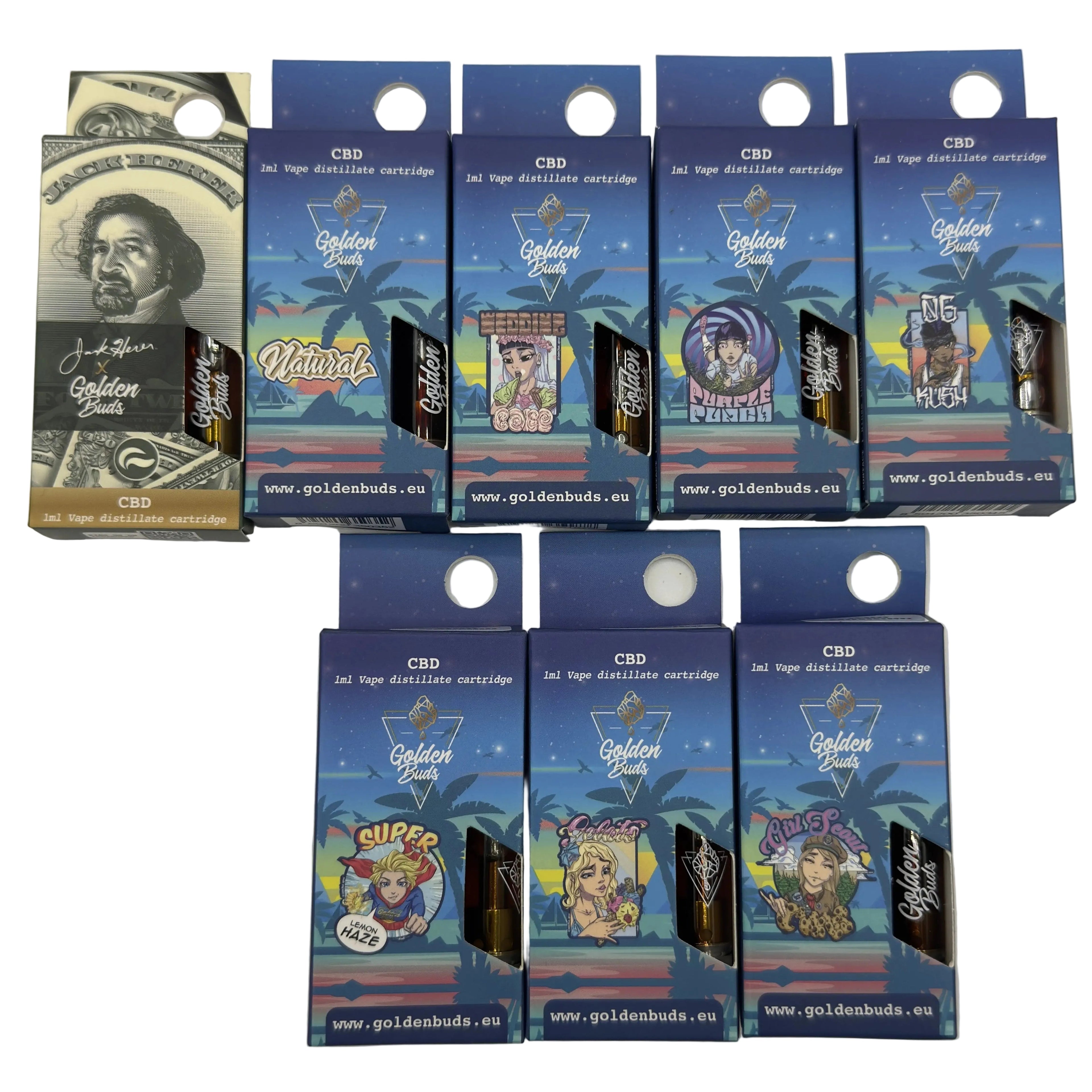Golden Bud – Vape CBD Premium