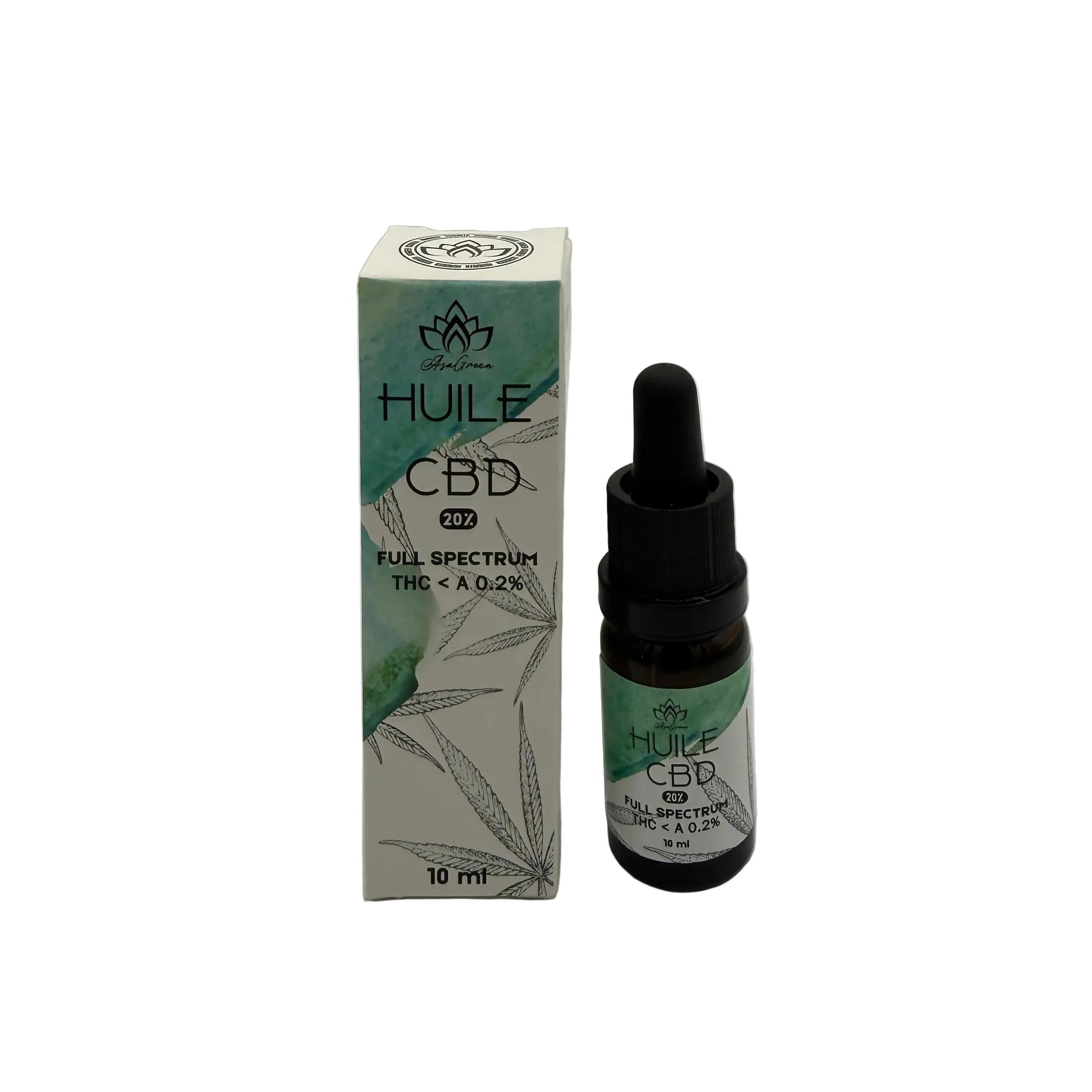 Huile CBD AsaGreen 20%