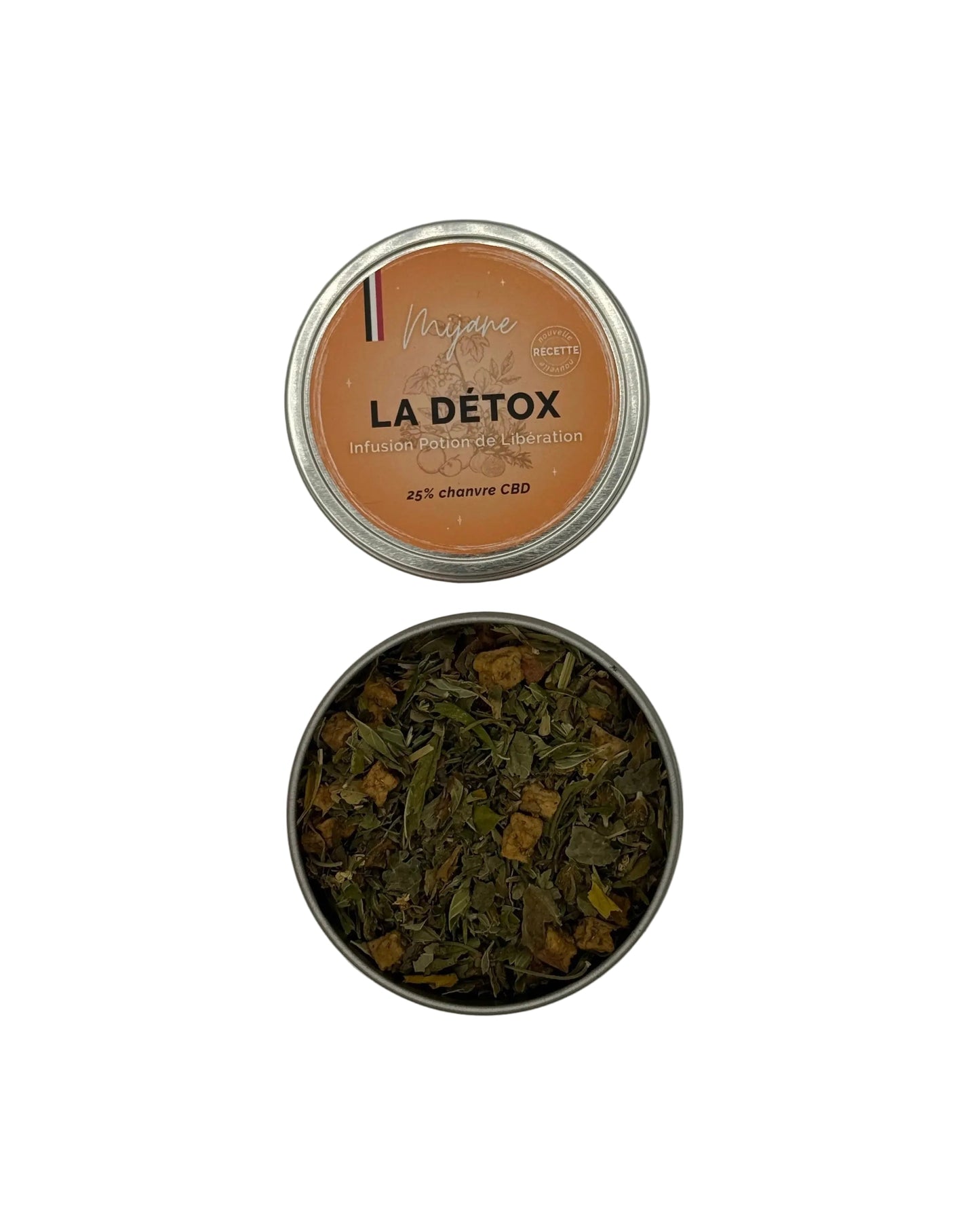 Infusion Détox – CBD 25 % Mijane