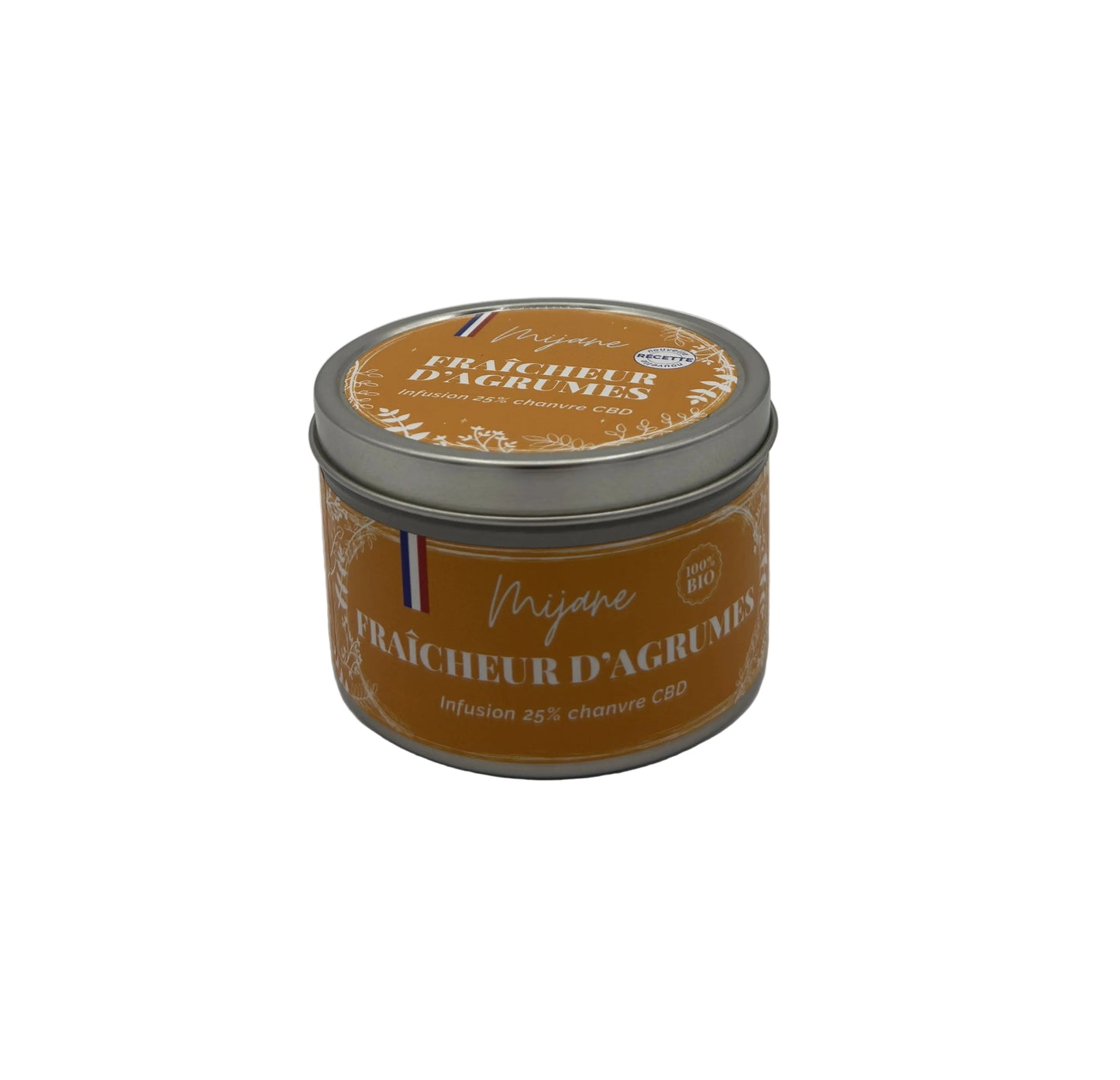 Infusion Fraîcheur d’Agrumes – CBD 25 % Mijane