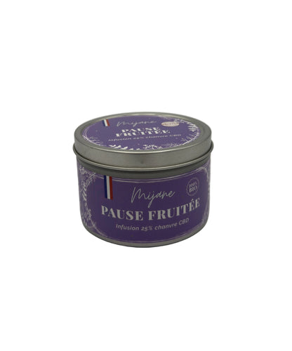 Infusion Pause Fruitée – CBD 25 % Mijane