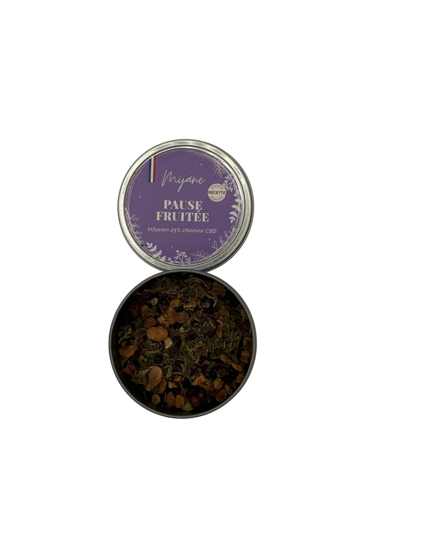 Infusion Pause Fruitée – CBD 25 % Mijane