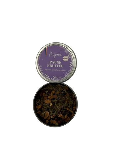 Infusion Pause Fruitée – CBD 25 % Mijane