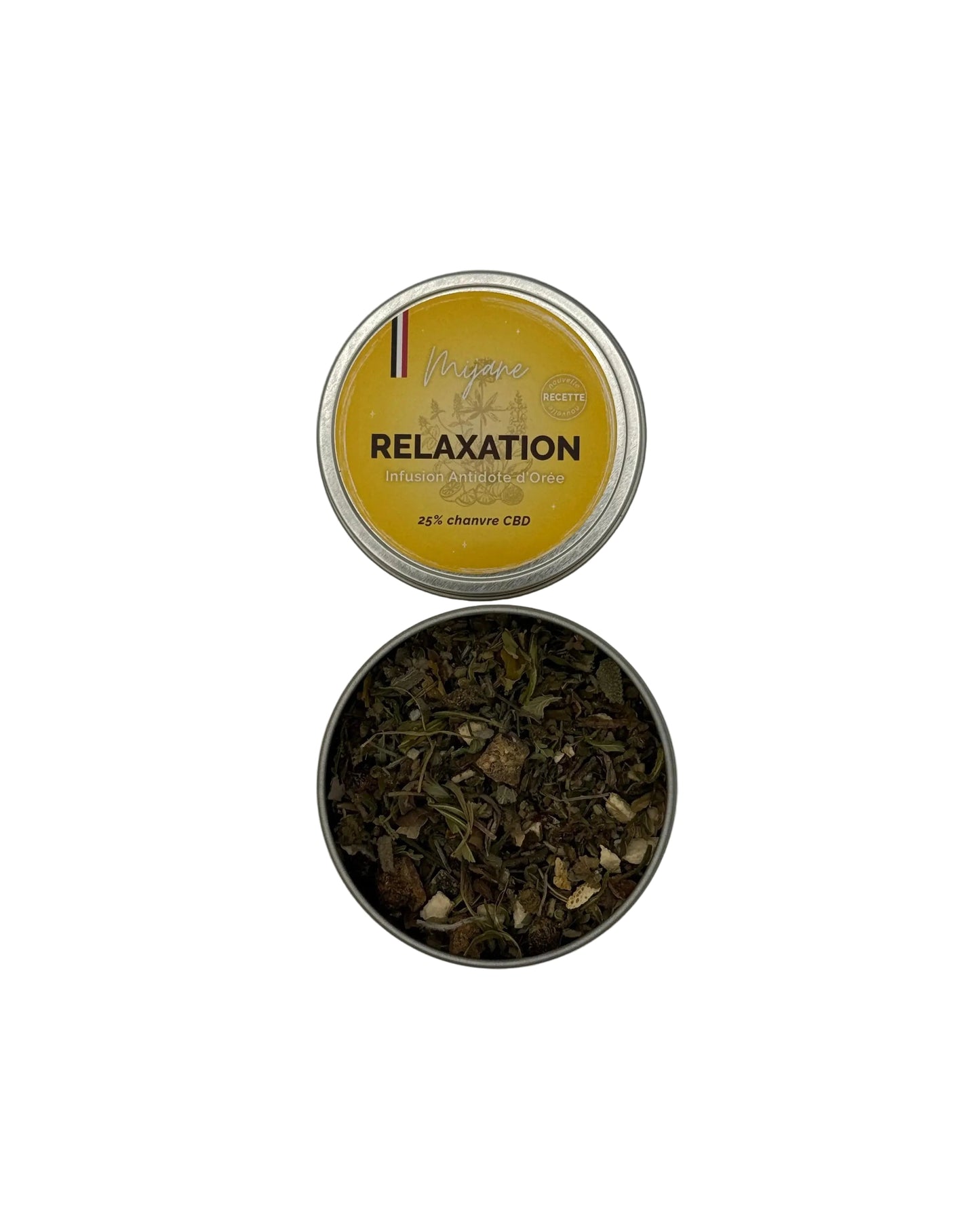 Infusion Relaxation – CBD 25 % Mijane