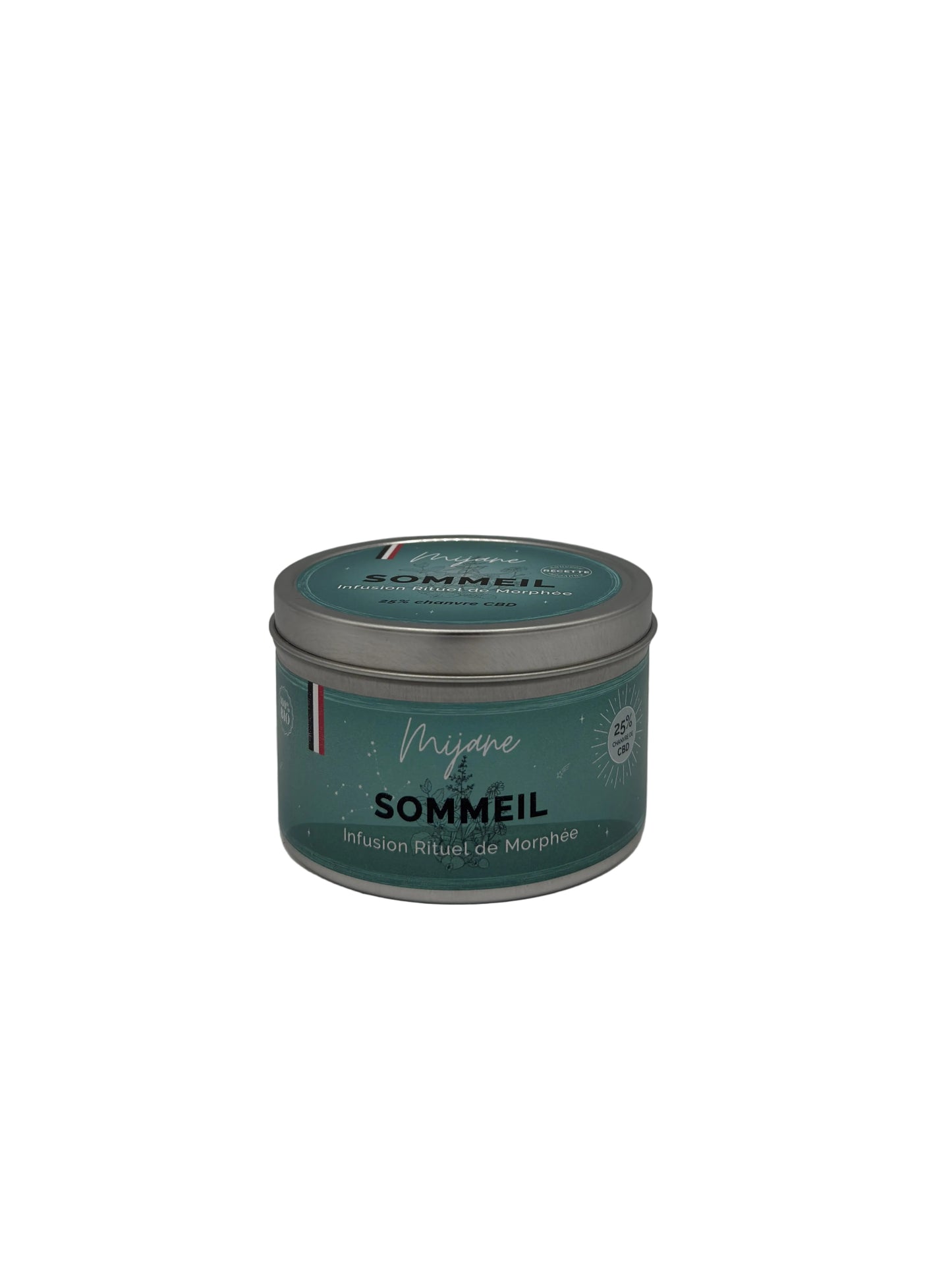 Infusion Sommeil – CBD 25 % Mijane
