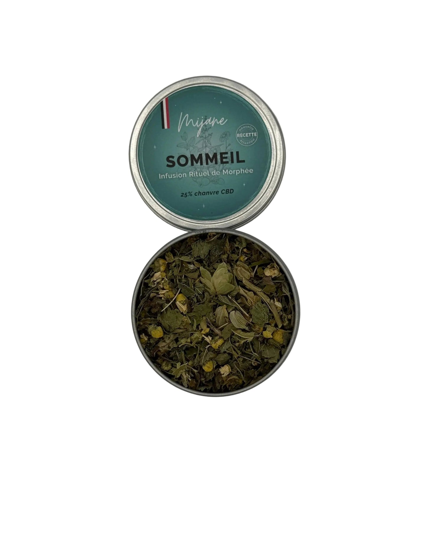 Infusion Sommeil – CBD 25 % Mijane