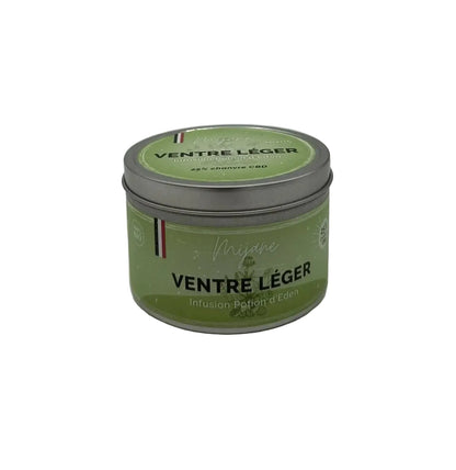 Infusion Ventre Léger – CBD 25 % Mijane