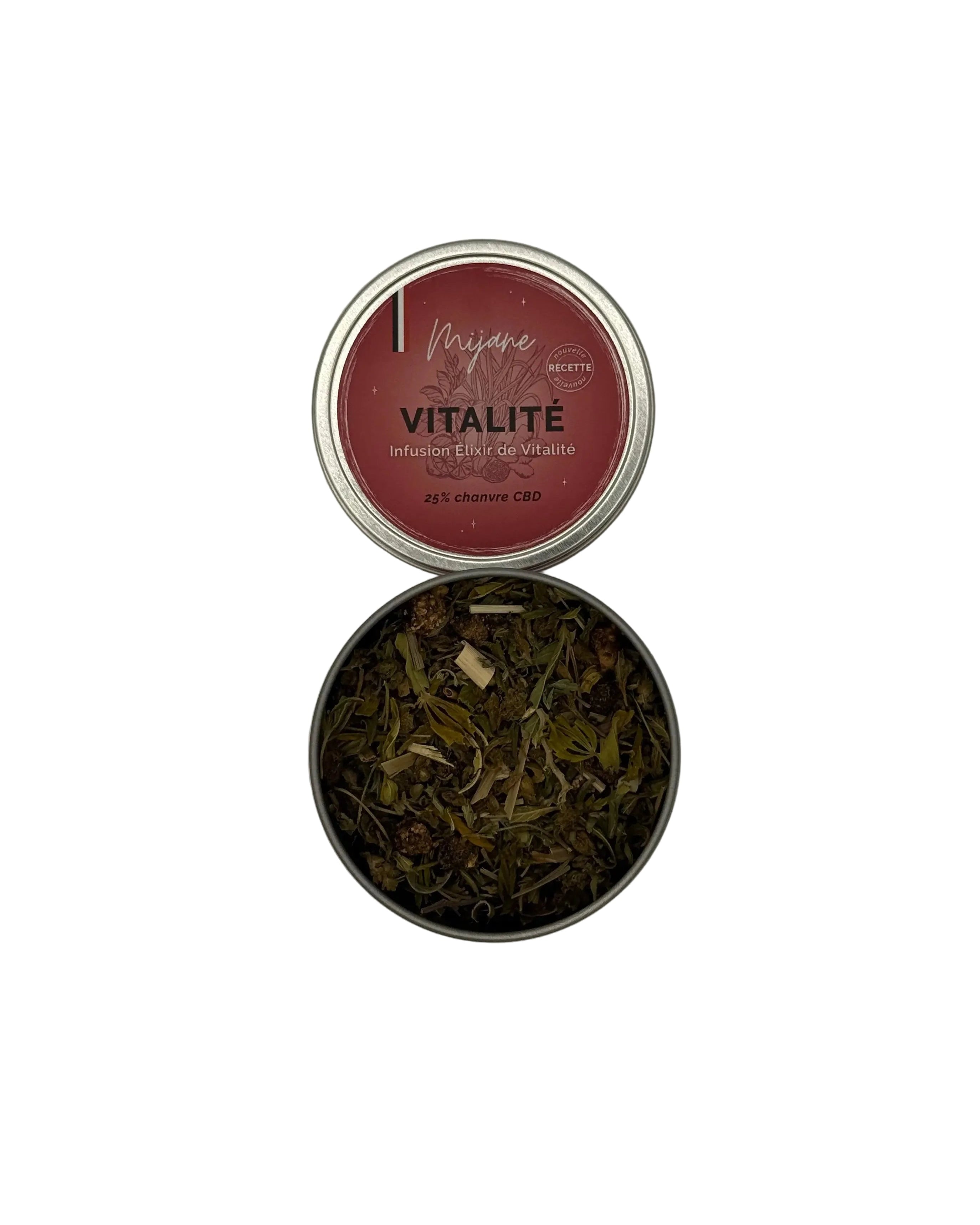 Infusion Vitalité – CBD 25 % Mijane