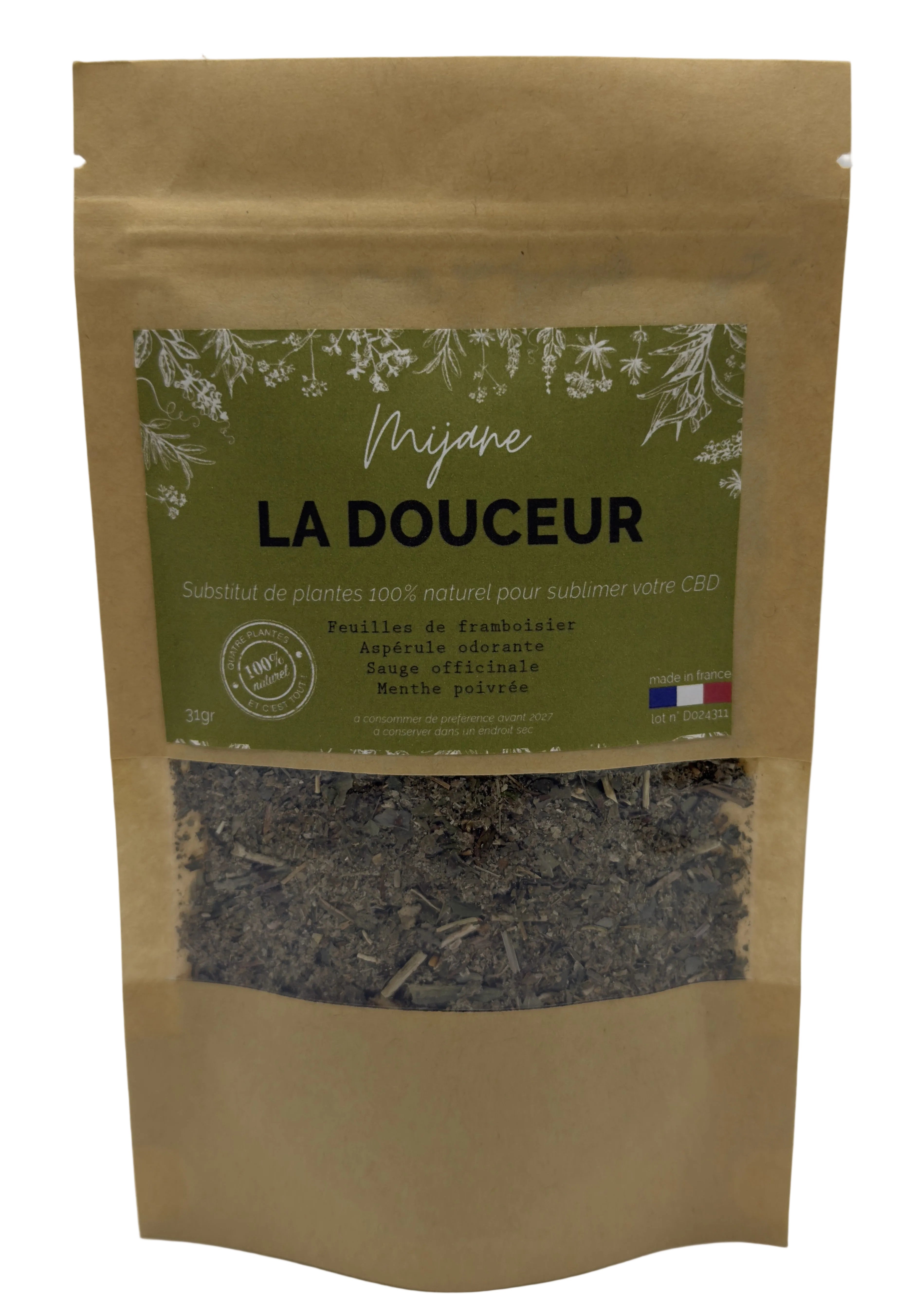La Douceur – Substitut de Tabac Naturel