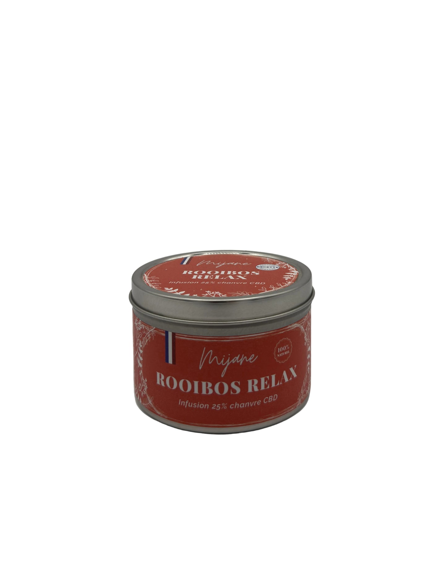 Infusion Rooibos Relax – CBD 25 %  Mijane