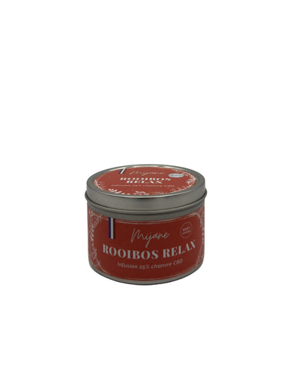 Infusion Rooibos Relax – CBD 25 %  Mijane