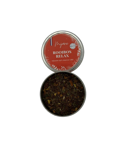 Infusion Rooibos Relax – CBD 25 %  Mijane